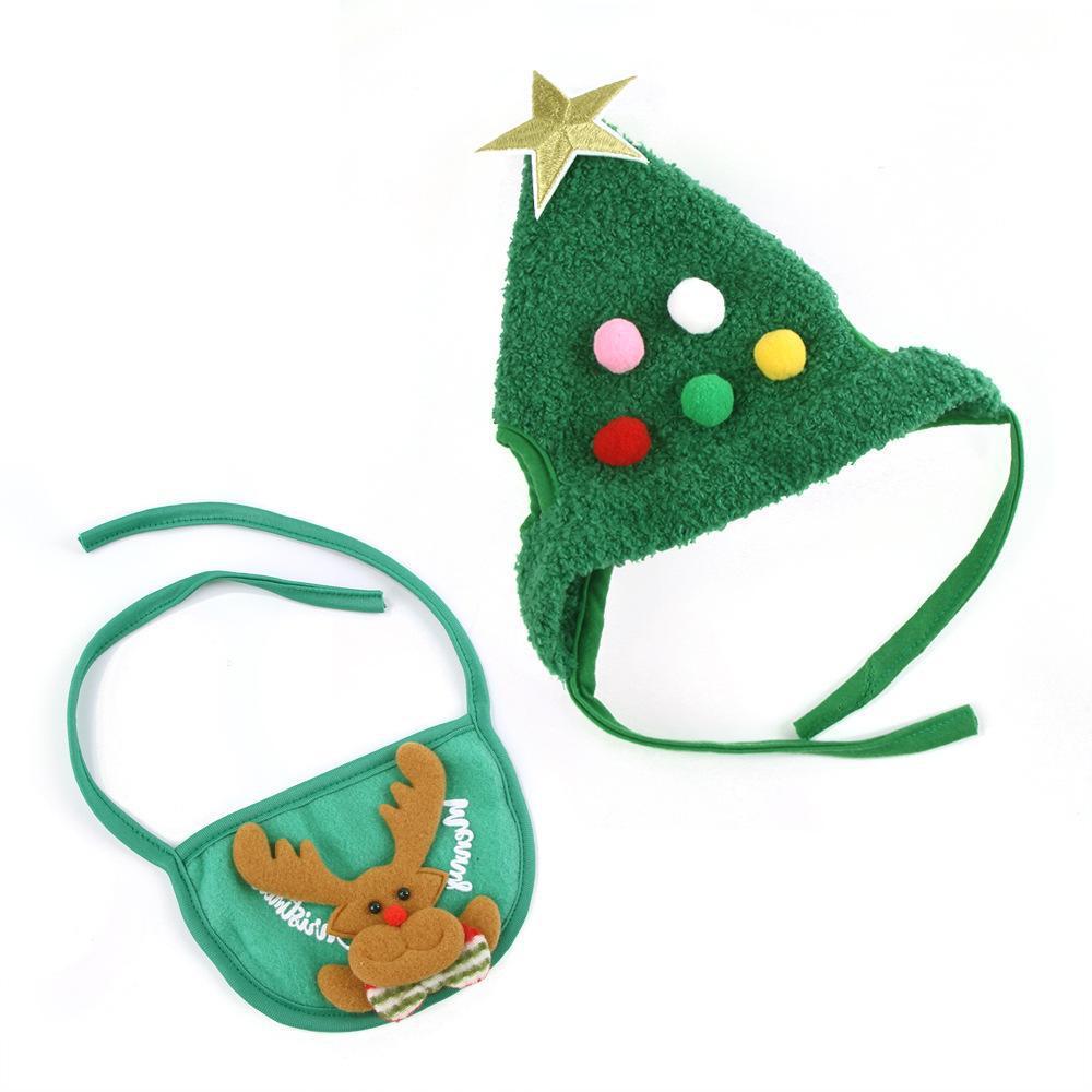 Pet Hat Christmas Tree Shape | Yazijico™