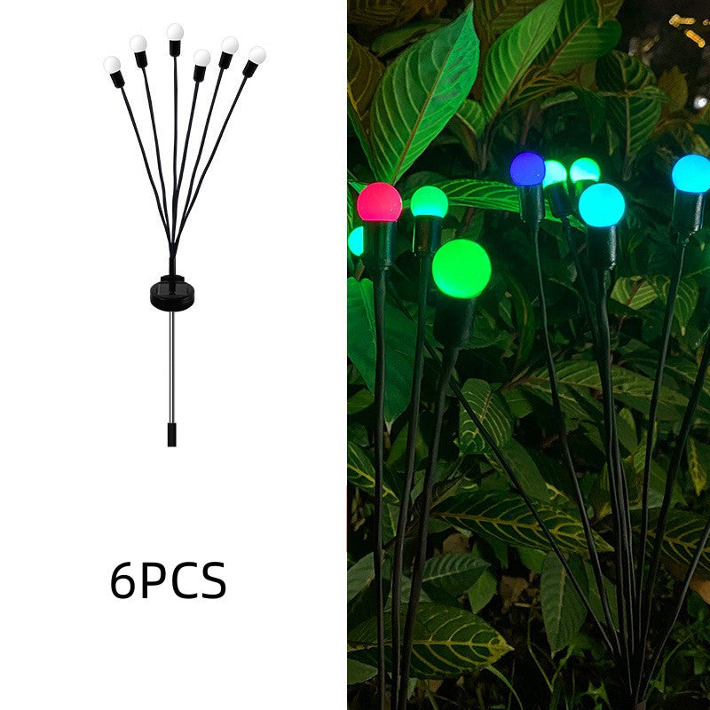 Yazijico™ Simulation Firefly Solar Light Outdoor Garden - Yazijico™