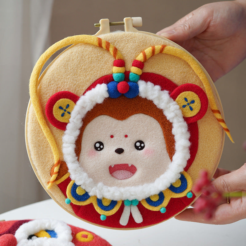 Hand Made Flower Decorative Painting | Yazijico™