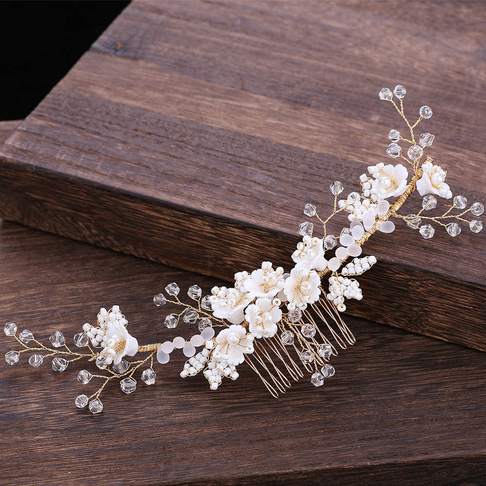 Hand Made Bridal Hair Band | Yazijico™