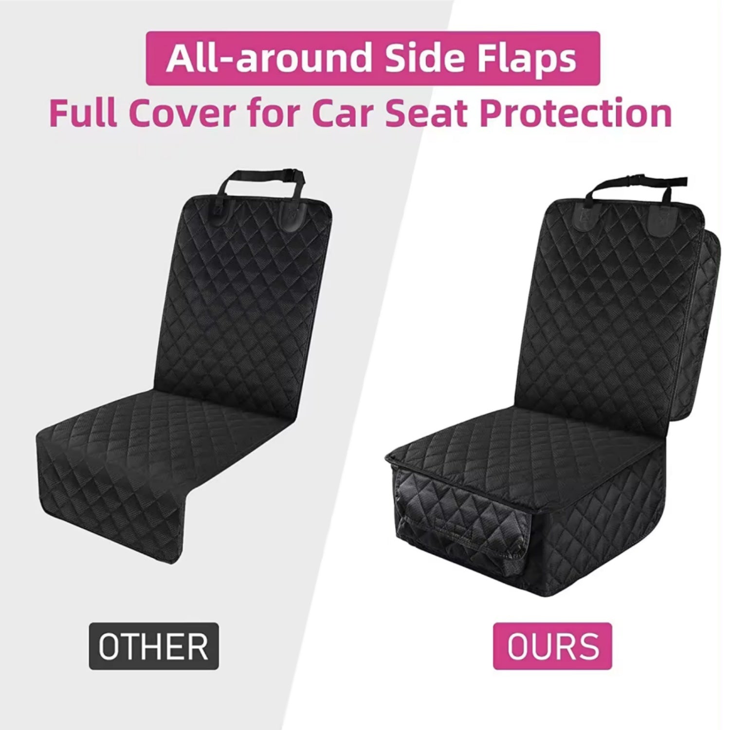 Waterproof Pet Car Seat Cover Vehicle Seat | Yazijico™