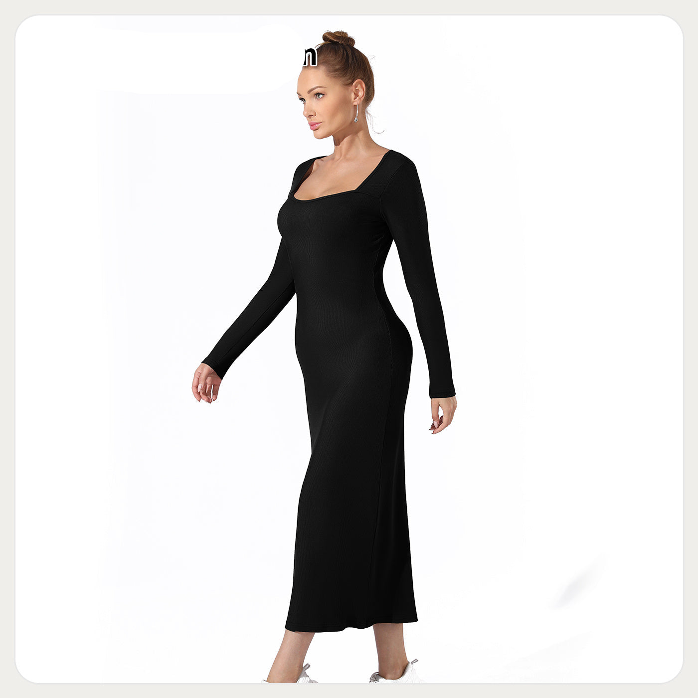 Women's Fashion Simple Solid Color Dress | Yazijico™