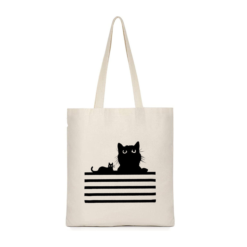 Sublimation Canvas Single Shoulder Bag | Yazijico™