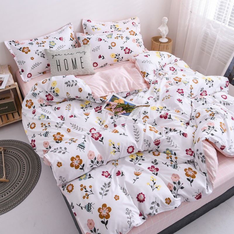 -piece bed sheet