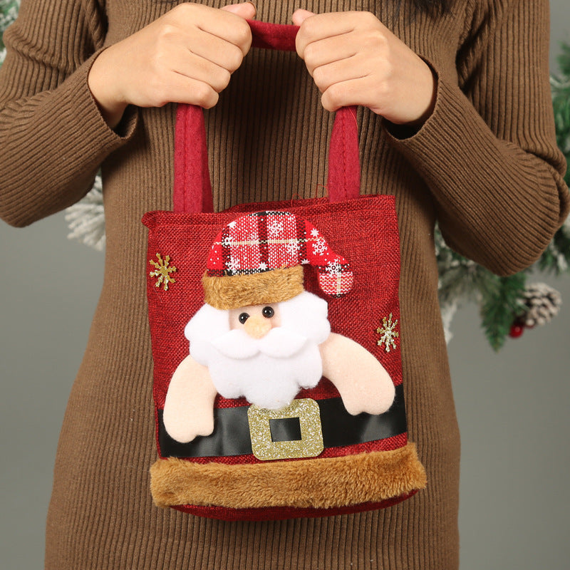 Christmas Candy Gift Bag Creative Santa Claus  | Yazijico™