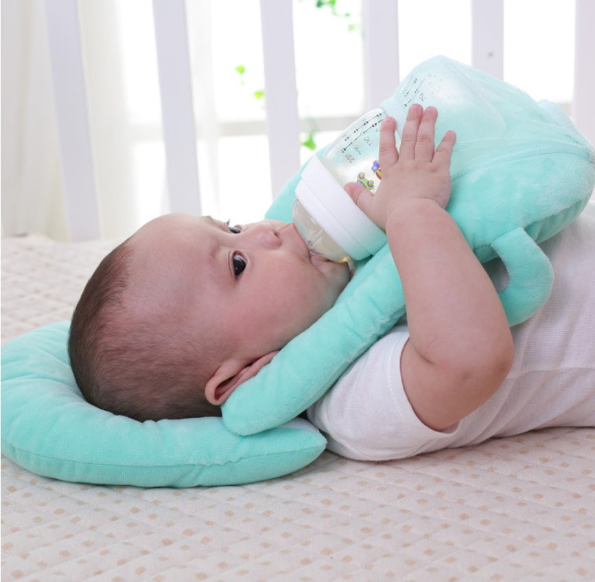 Special Confinement Plush Baby Feeding Pillow | Yazijico™