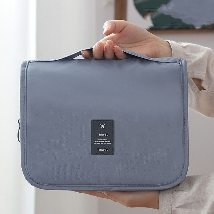 Cosmetic Bag Portable Heart Wash Bag | Yazijico™