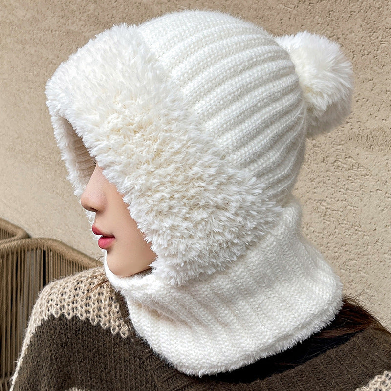 Hat Scarf One-piece Hat Neck Protection | Yazijico™