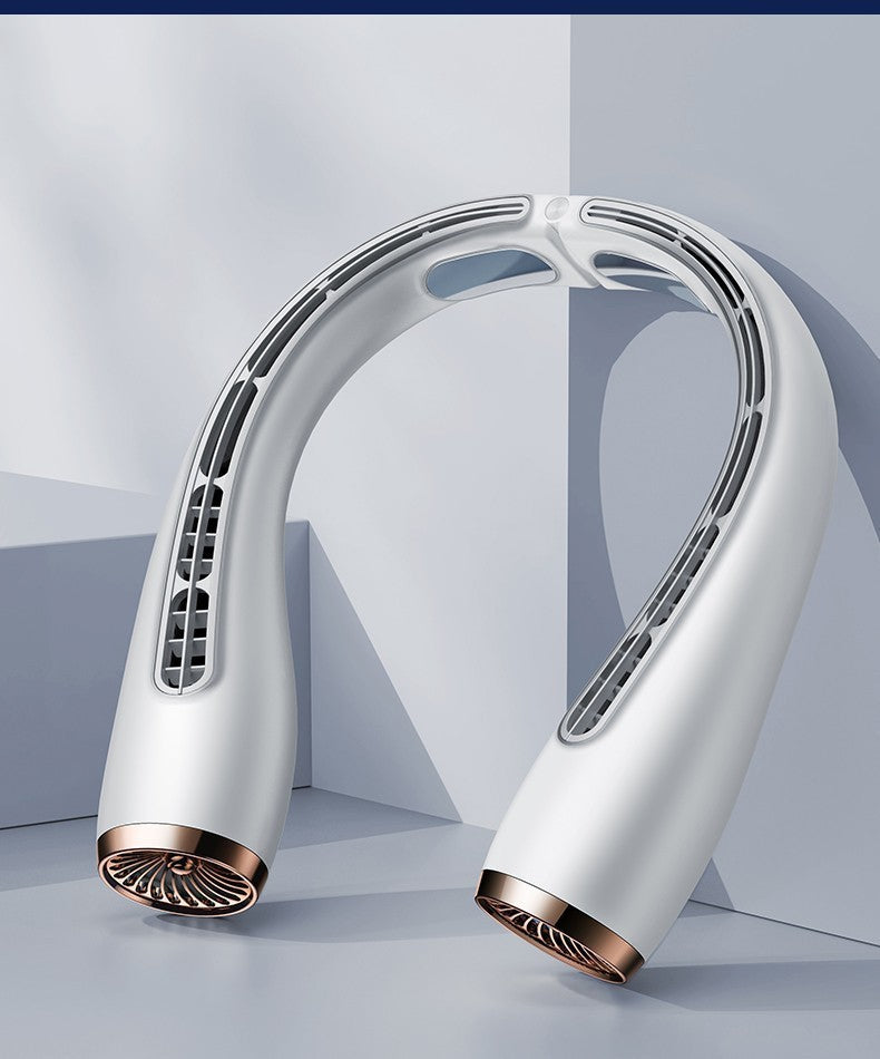 Summer Fan Portable Little Mute Neck Hanging  | Yazijico™