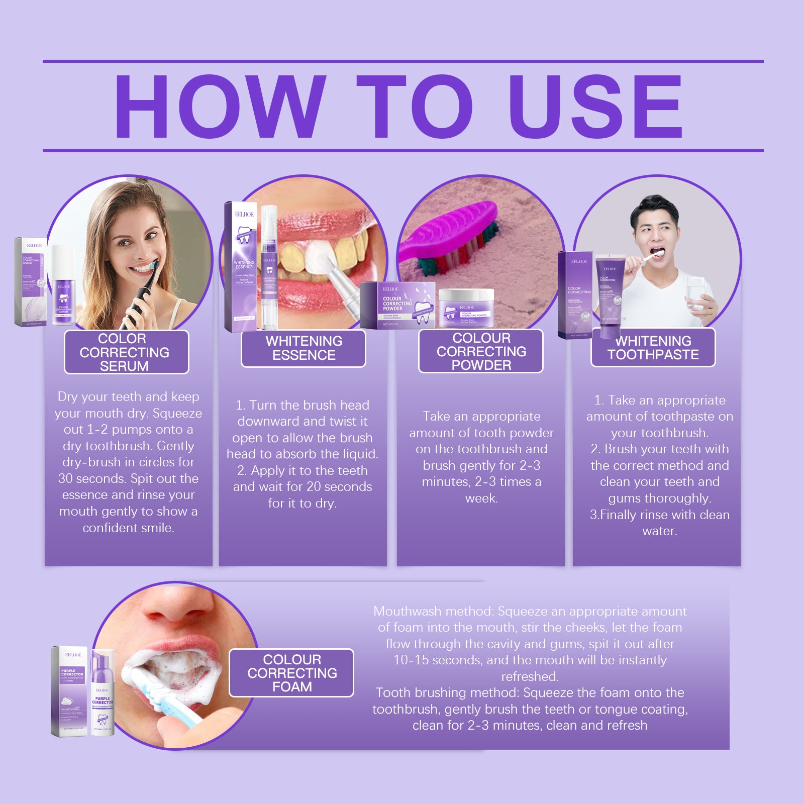 Clean Teeth Breath Care Set Eelhoe | Yazijico™