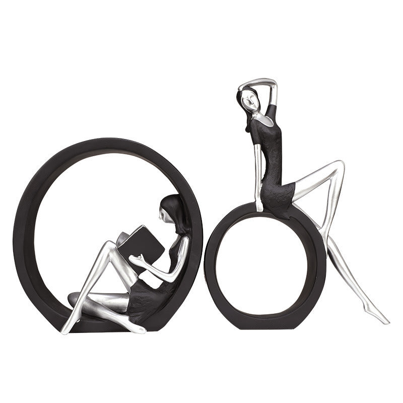 home decor living room art art girl