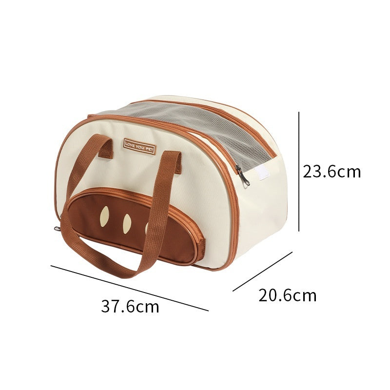 Folding Dog Diaper Bag Cat Space Capsule | Yazijico™