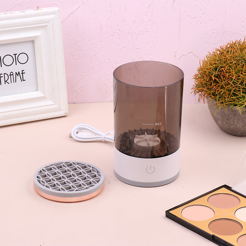 Outil de nettoyage électrique pour pinceaux à paupières | Yazijico™