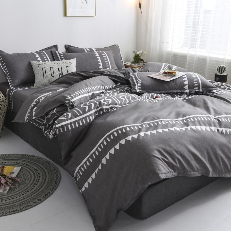 -piece bed sheet