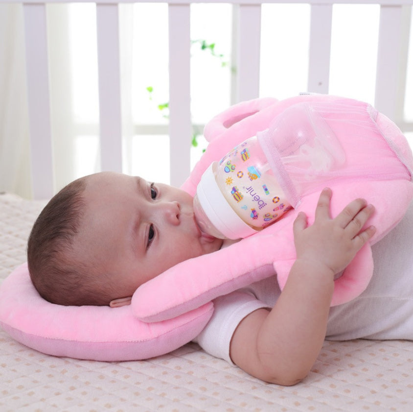 Special Confinement Plush Baby Feeding Pillow | Yazijico™