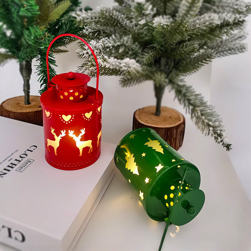 Christmas Candle Lights LED Small Lanterns | Yazijico™