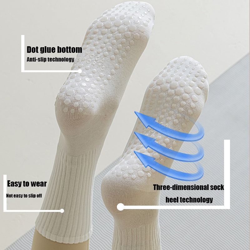 Pilates Socks With Grips For Women Yoga Socks | Yazijico™