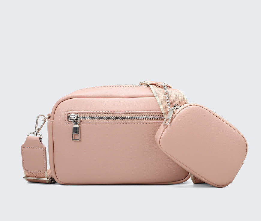 Simple Women's Bag Large Capacity Fashion Shoulder | Yazijico™