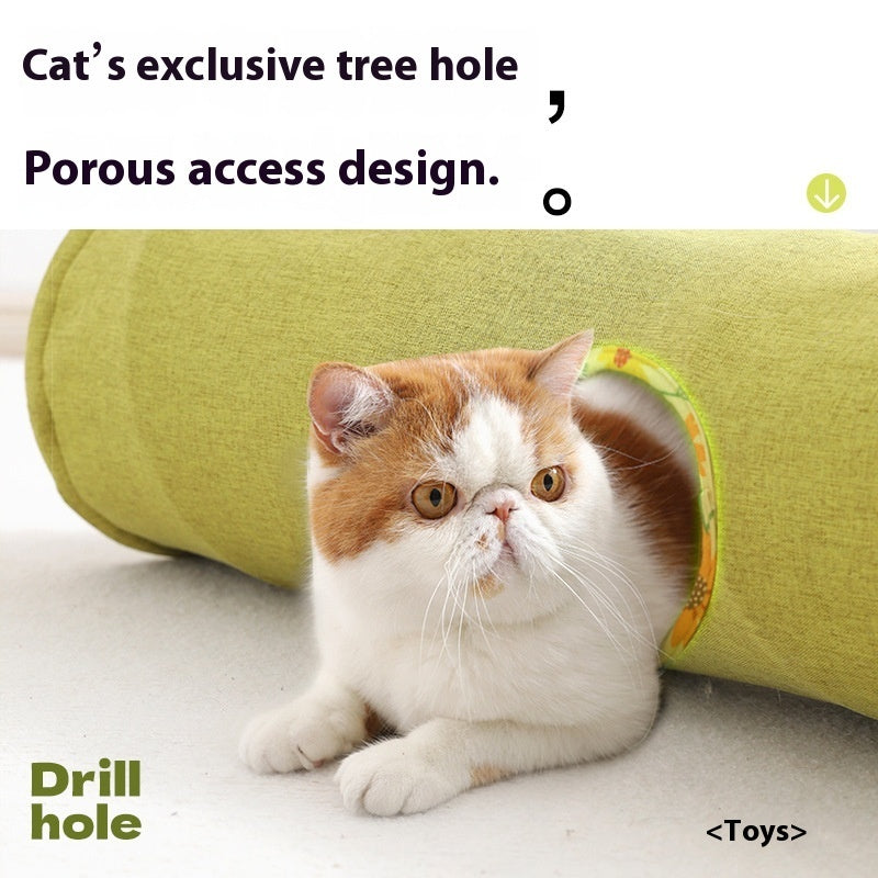 Pet Cat Tunnel Self-Hi Relief Toy  Yazijico™