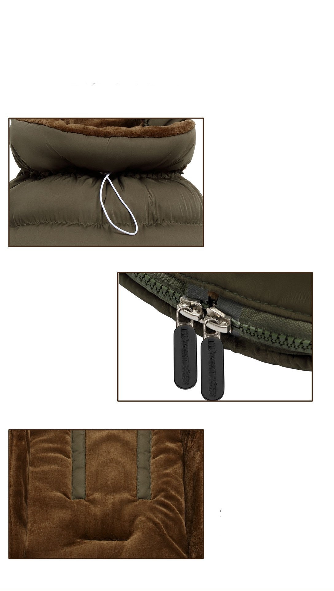 Newborn Anti-kicking Blanket Autumn And Winter | Yazijico™