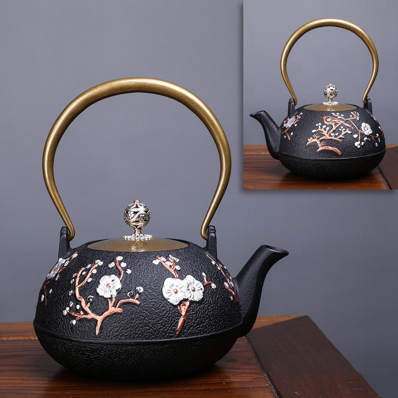 Hand-made Creative Boiled Teapot  | Yazijico™