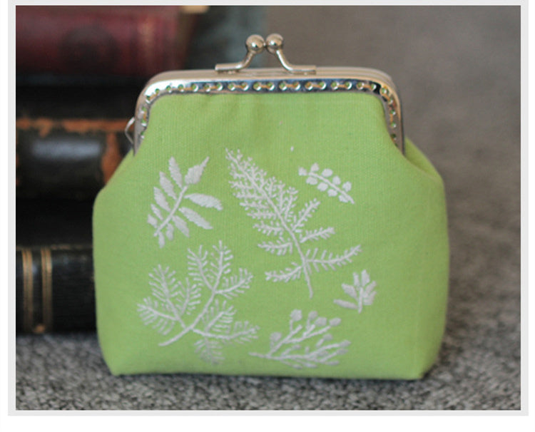 Hand-made Embroidery Diy Gold Material Bag | Yazijico™