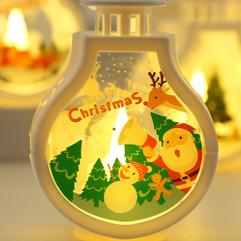 Christmas Candle Lamp Romantic Ornaments | Yazijico™