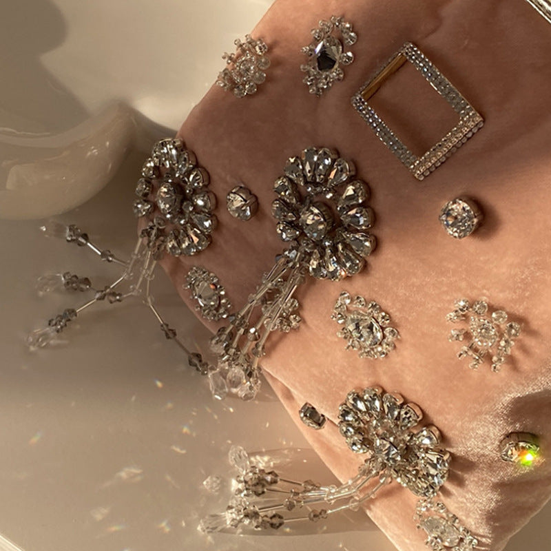 Hand-made Wrapped Banquet Bucket Handbag | Yazijico™