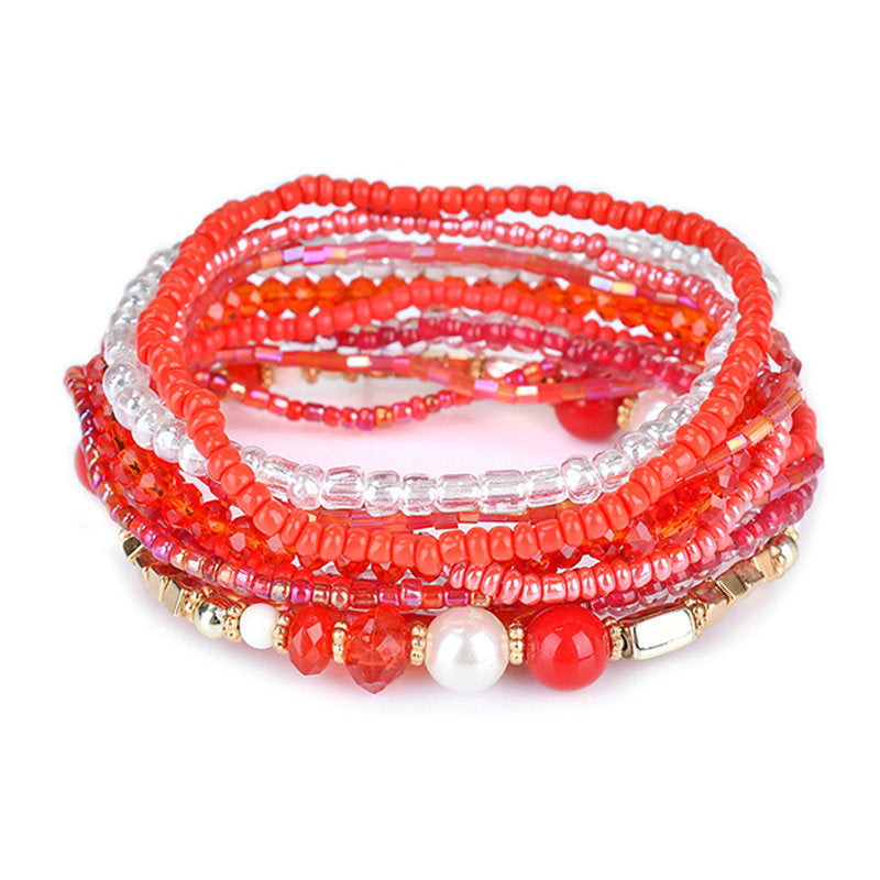 Multi-Layer Hand-Woven Hand-Made Vintage Bohemian Bracelet  | Yazijico™
