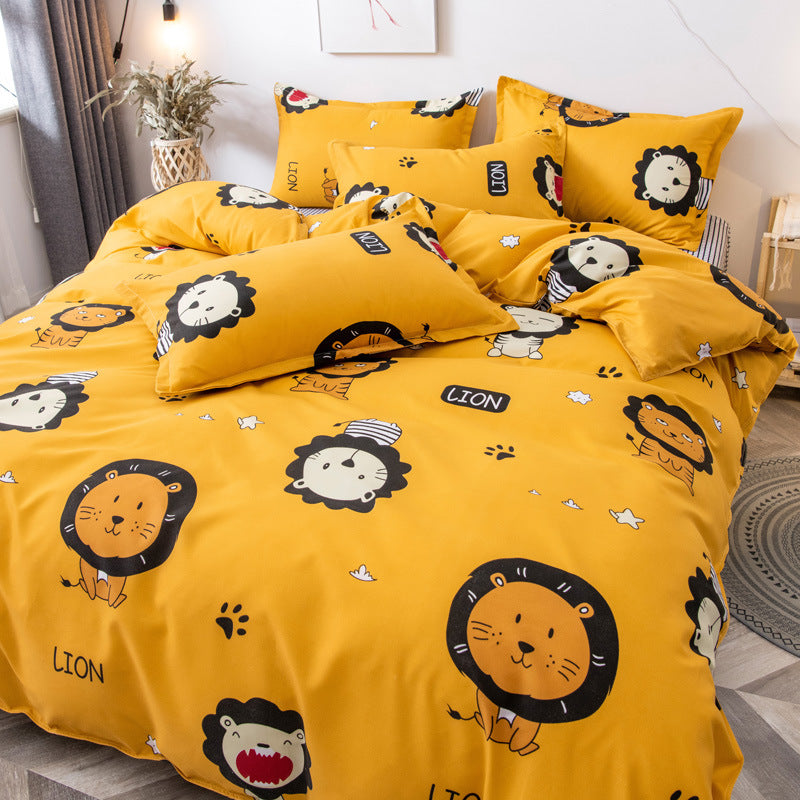 -piece bed sheet