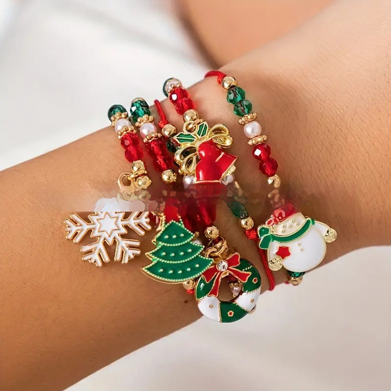 Bracelet Polymer Clay Handmade Beaded | Yazijico™