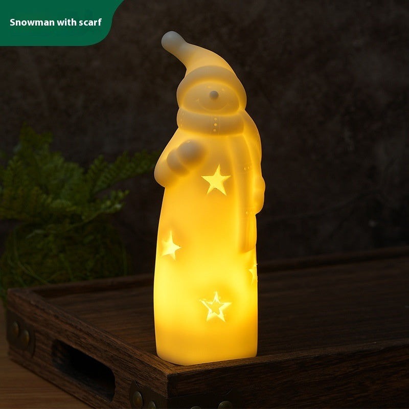 Christmas Night Lights Lamp LED Candle Light | Yazijico™