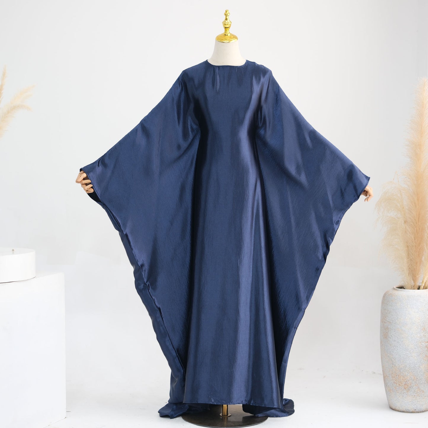 Muslim Women Dress Bright Dress Princess Sleeves | Yazijico™