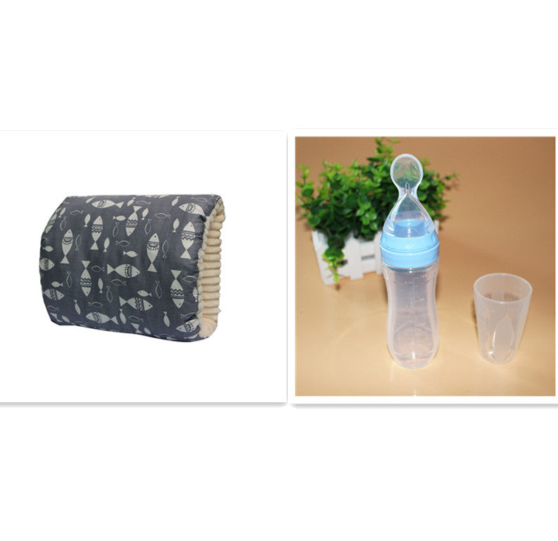 Adjustable Baby Cotton Arm Pillow Breastfeeding | Yazijico™