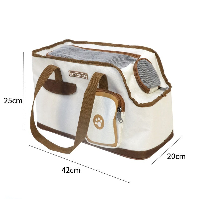 Folding Dog Diaper Bag Cat Space Capsule | Yazijico™