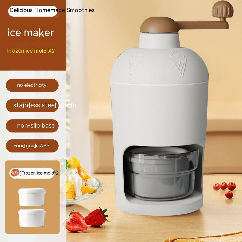 Ice Crusher Household Small Manual  Yazijico™