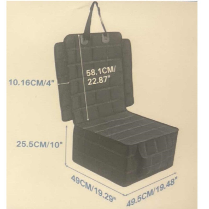 Waterproof Pet Car Seat Cover Vehicle Seat | Yazijico™