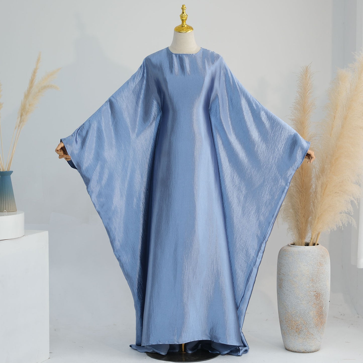 Muslim Women Dress Bright Dress Princess Sleeves | Yazijico™