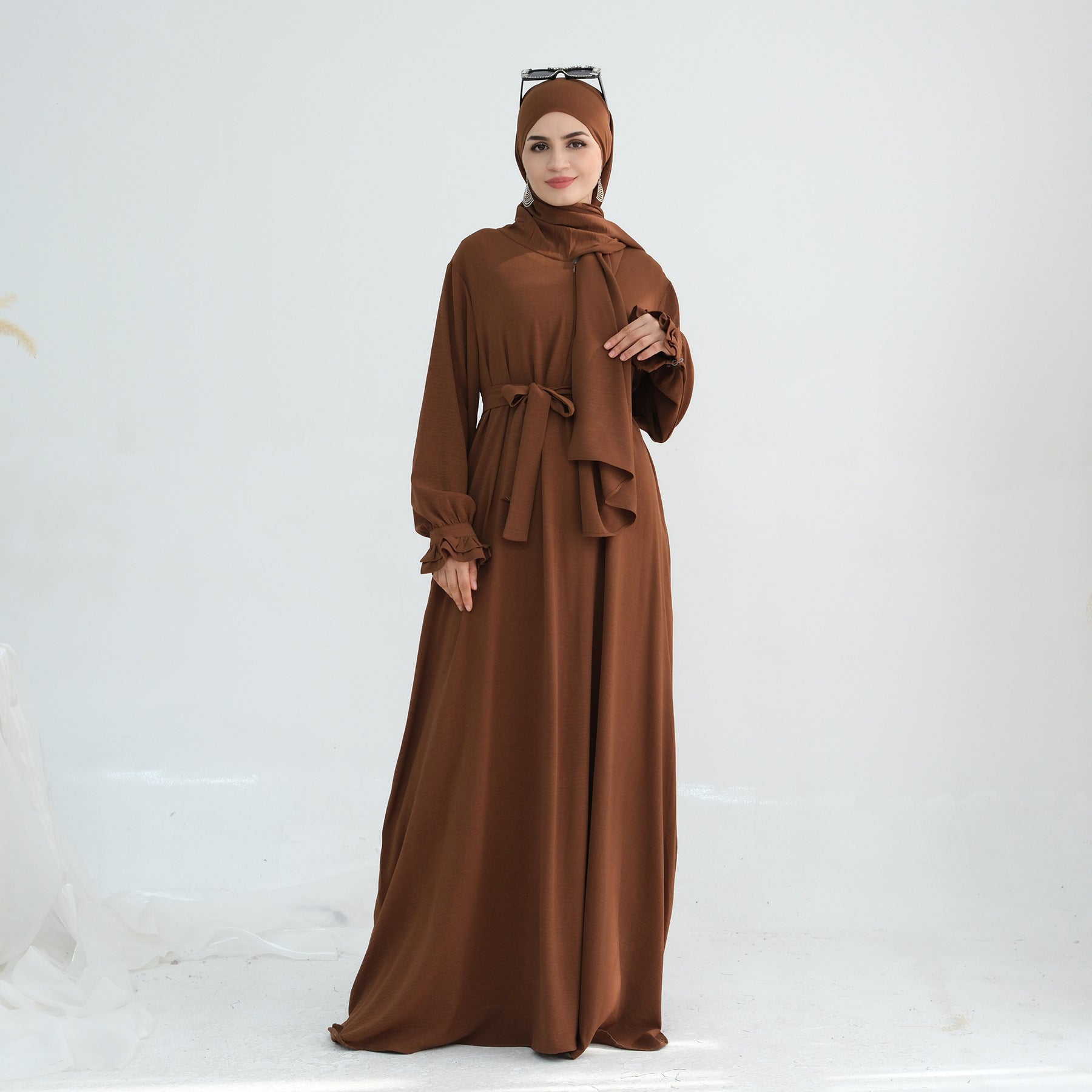 Robe foulard Moyen-Orient Dubaï Turquie | Yazijico™