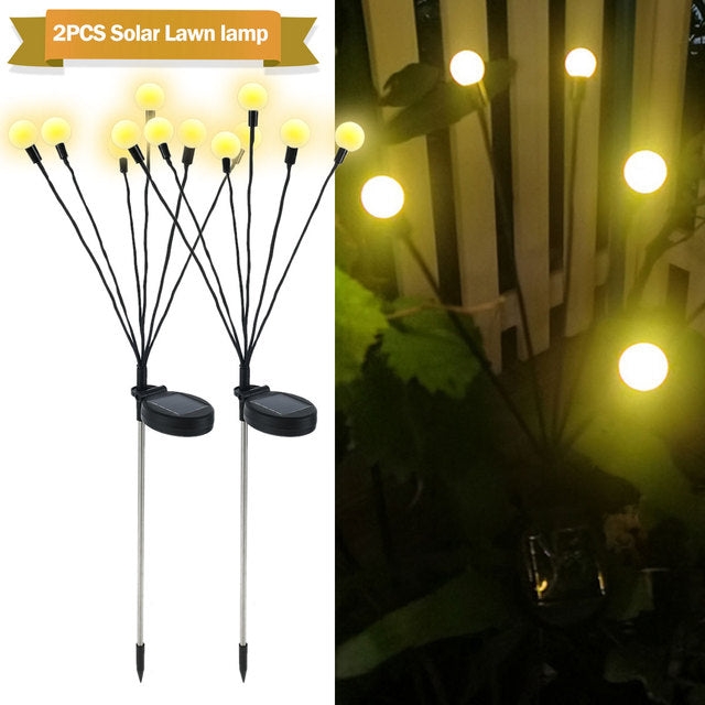 Yazijico™ Simulation Firefly Solar Light Outdoor Garden - Yazijico™