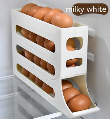 Yazijico™ Refrigerator 4-Layer Automatic Egg Roller - Yazijico™