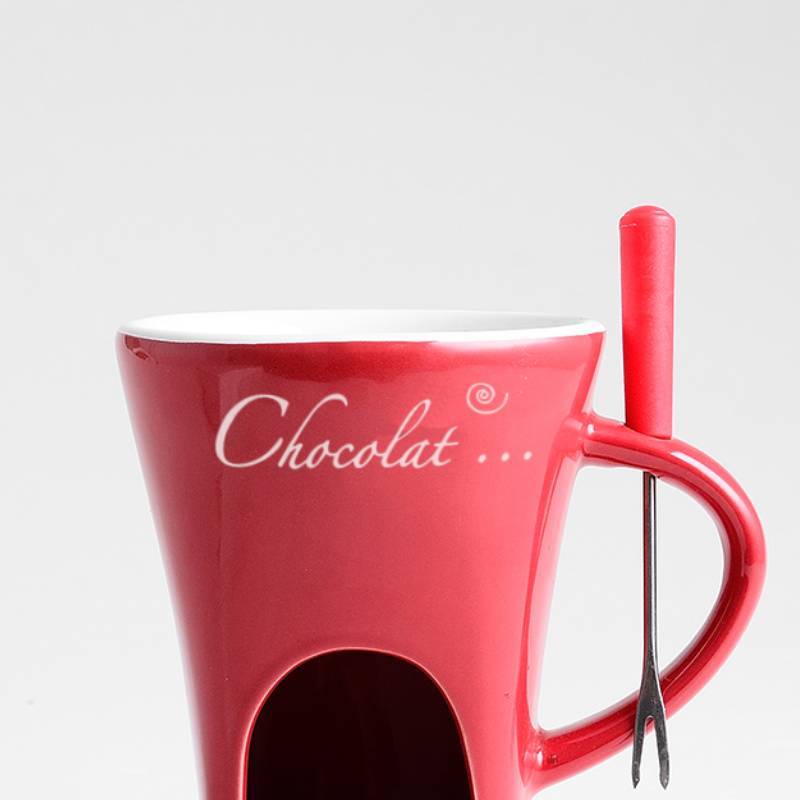 Cup Small Warmer Mug Set Mini Pots Chocolate | Yazijico™