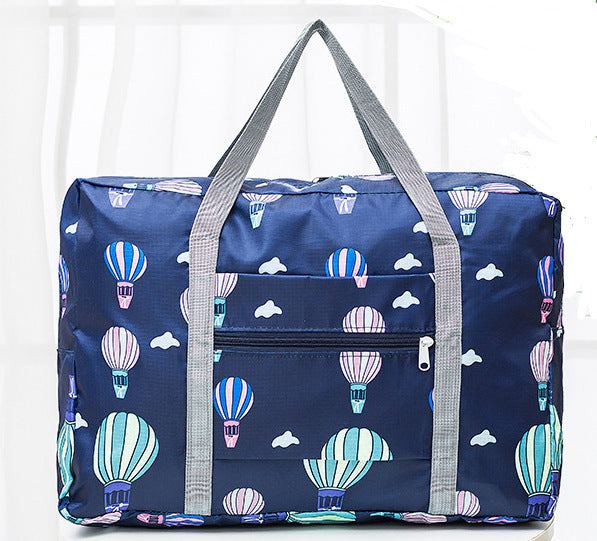 Foldable Travel Duffel Bag Tote Carry On Luggage | Yazijico™