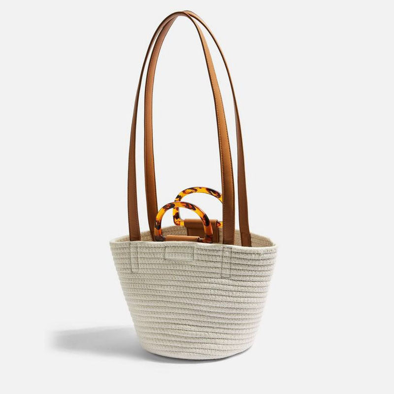 Hand-Made Women's Versatile Straddle Handbag | Yazijico™