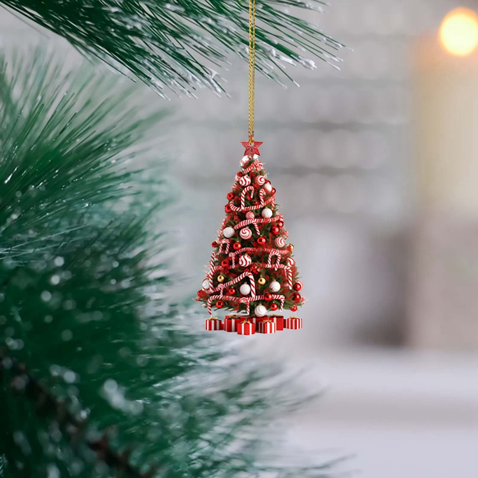 Christmas Tree Pendant Holiday Decoration | Yazijico™