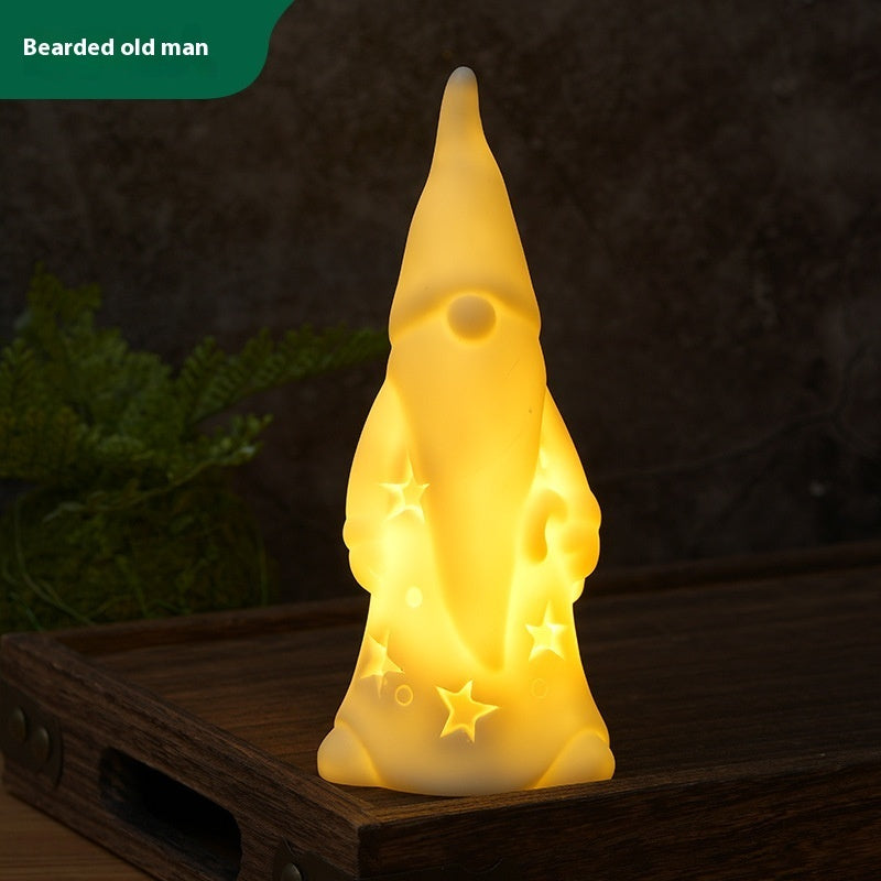 Christmas Night Lights Lamp LED Candle Light | Yazijico™