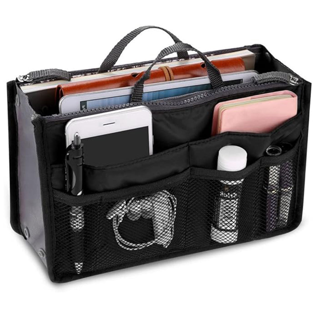 Handbag Organizer Insert With 13 Pockets| Yazijico™