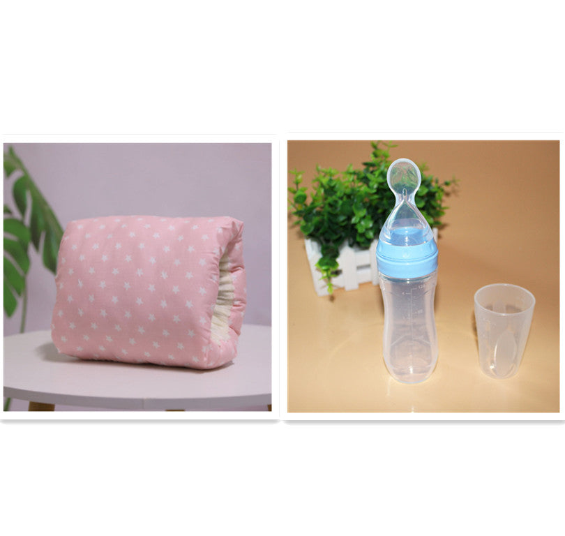 Adjustable Baby Cotton Arm Pillow Breastfeeding | Yazijico™