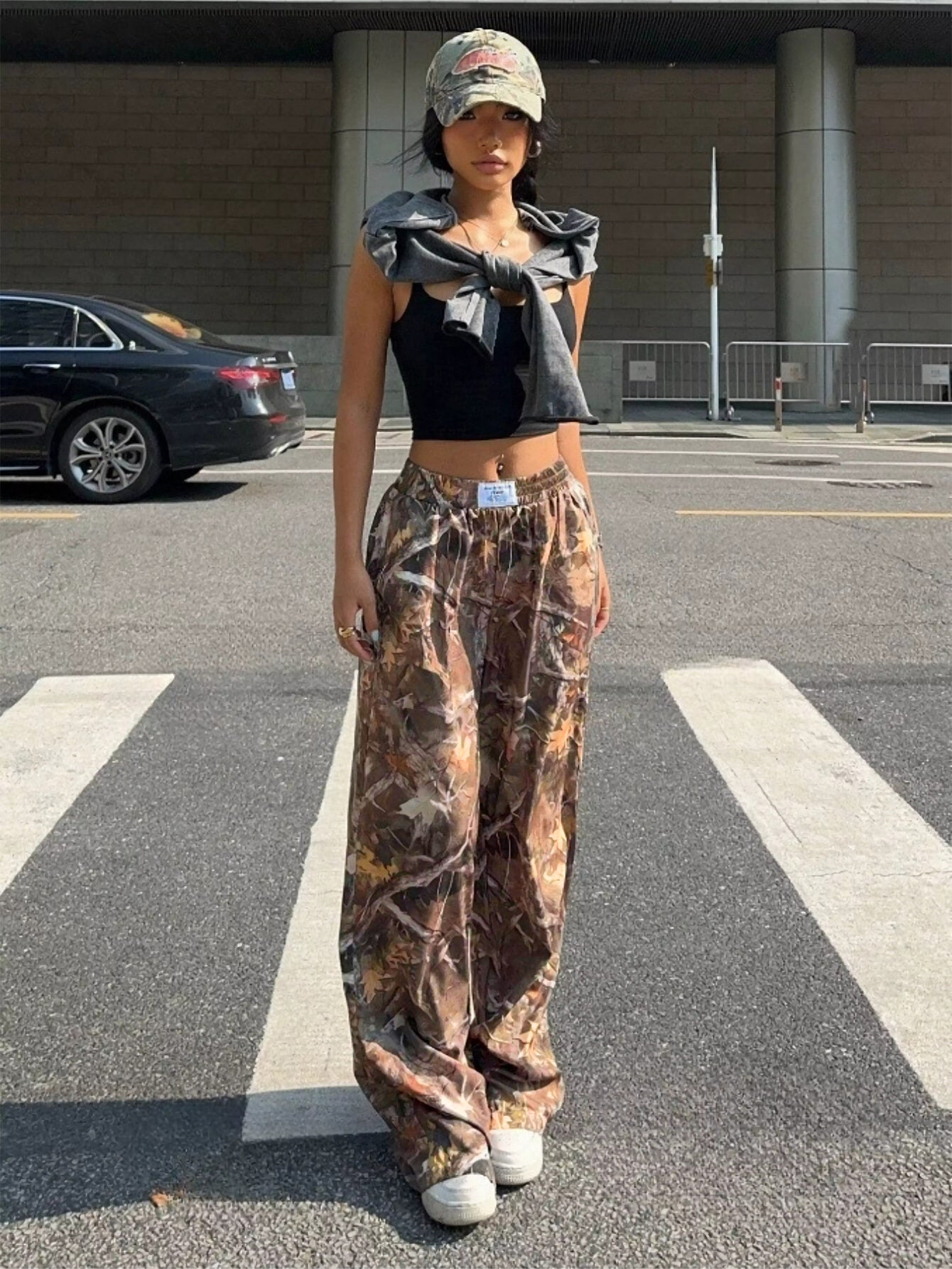 Slimming Casual Pants Hip Hop Retro Street | Yazijico™