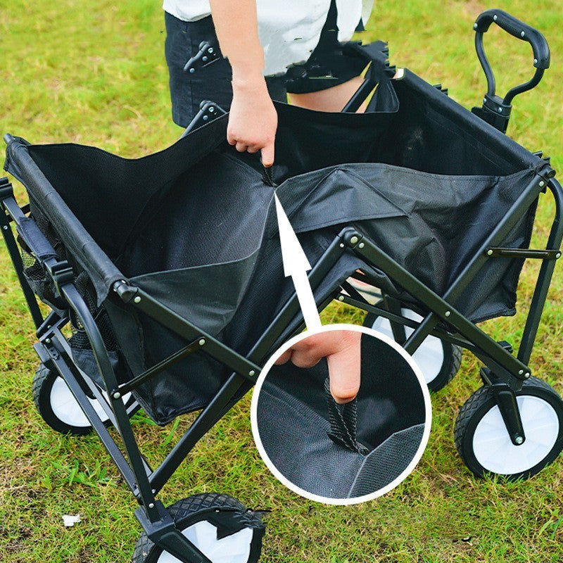 Outdoor Picnic Camping Folding Gathering Trolley  Yazijico™